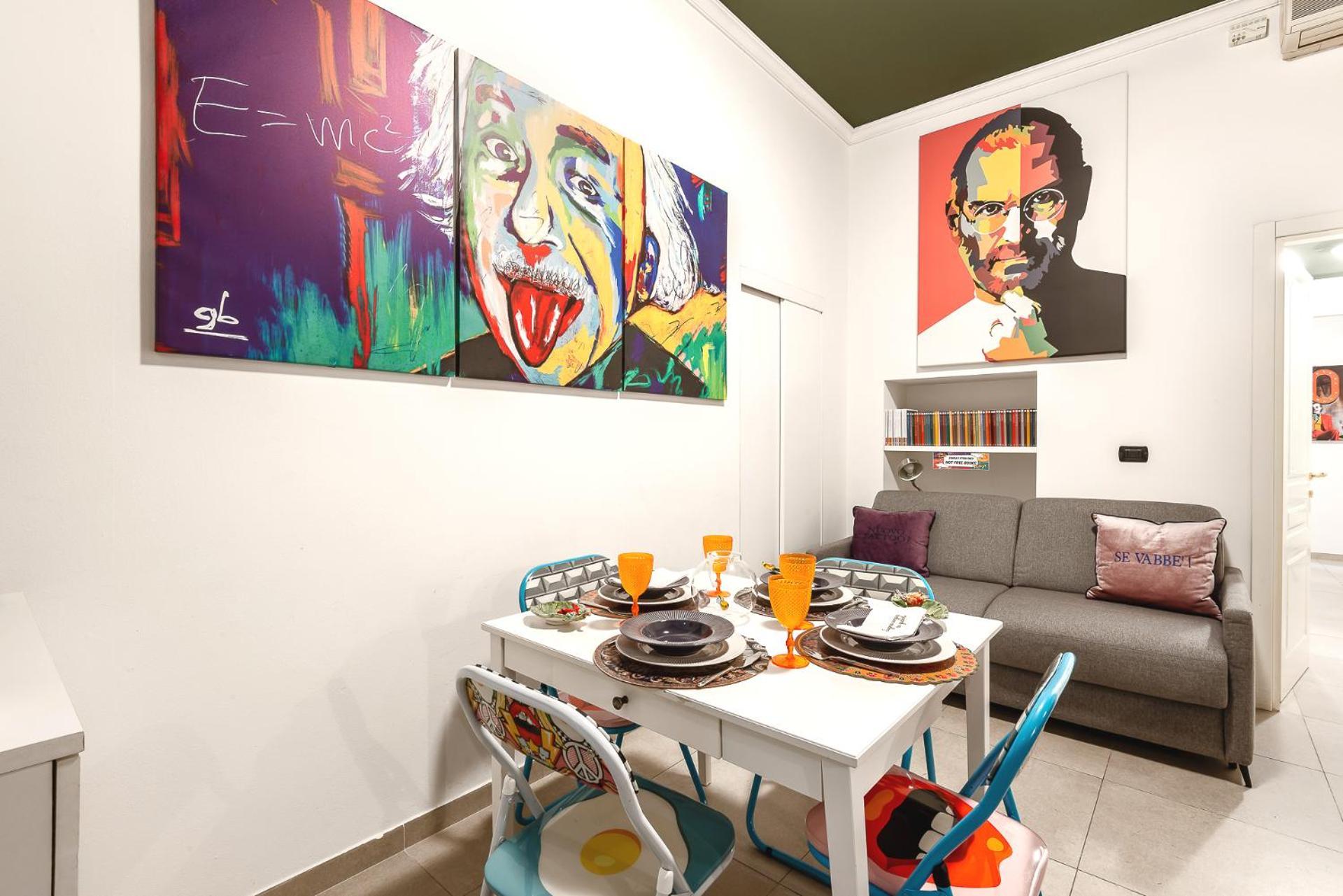 Stayeasy Pop Art Moscova - Brera & Downtown Walking Milano Eksteriør bilde