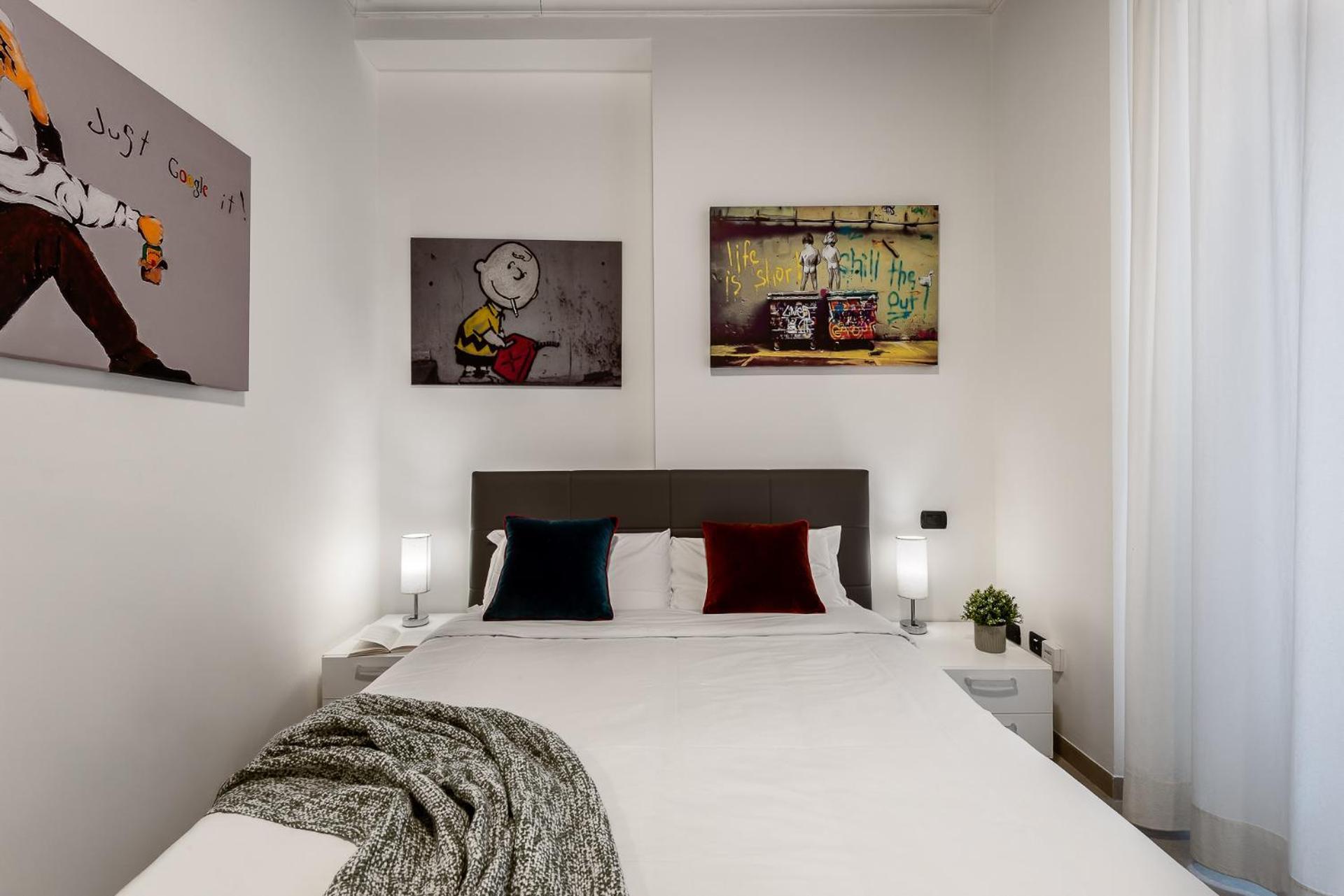 Stayeasy Pop Art Moscova - Brera & Downtown Walking Milano Eksteriør bilde